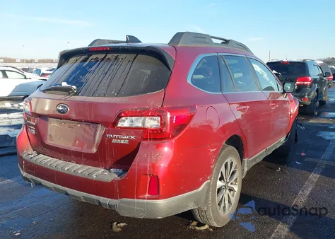 2016 Subaru Outback 2.5I Limited from USA, damaged, VIN 4S4BSANC9G3313743